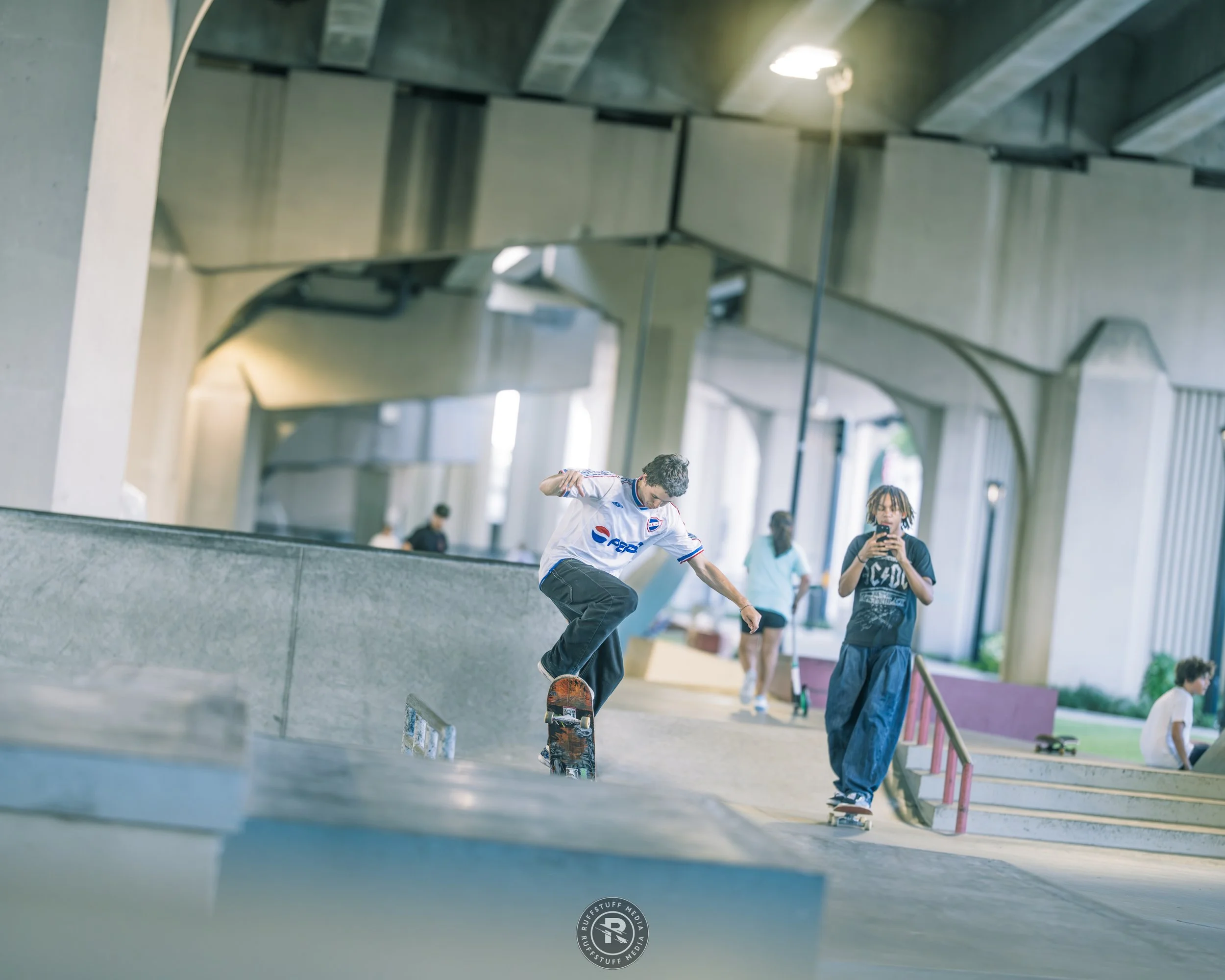 Artist Walk Skate Park 6/20/25