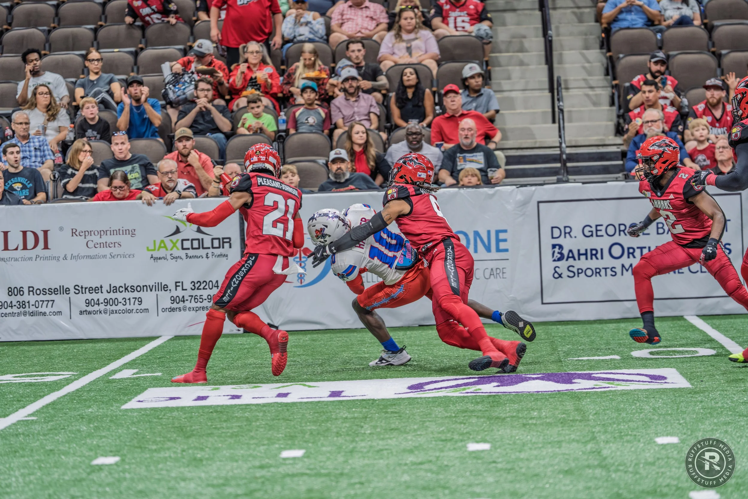 2025 Game 14 (San Antonio Gunslingers) Part 1