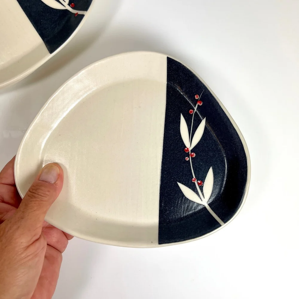 Appetizer Plate: — Rita Vali Ceramics
