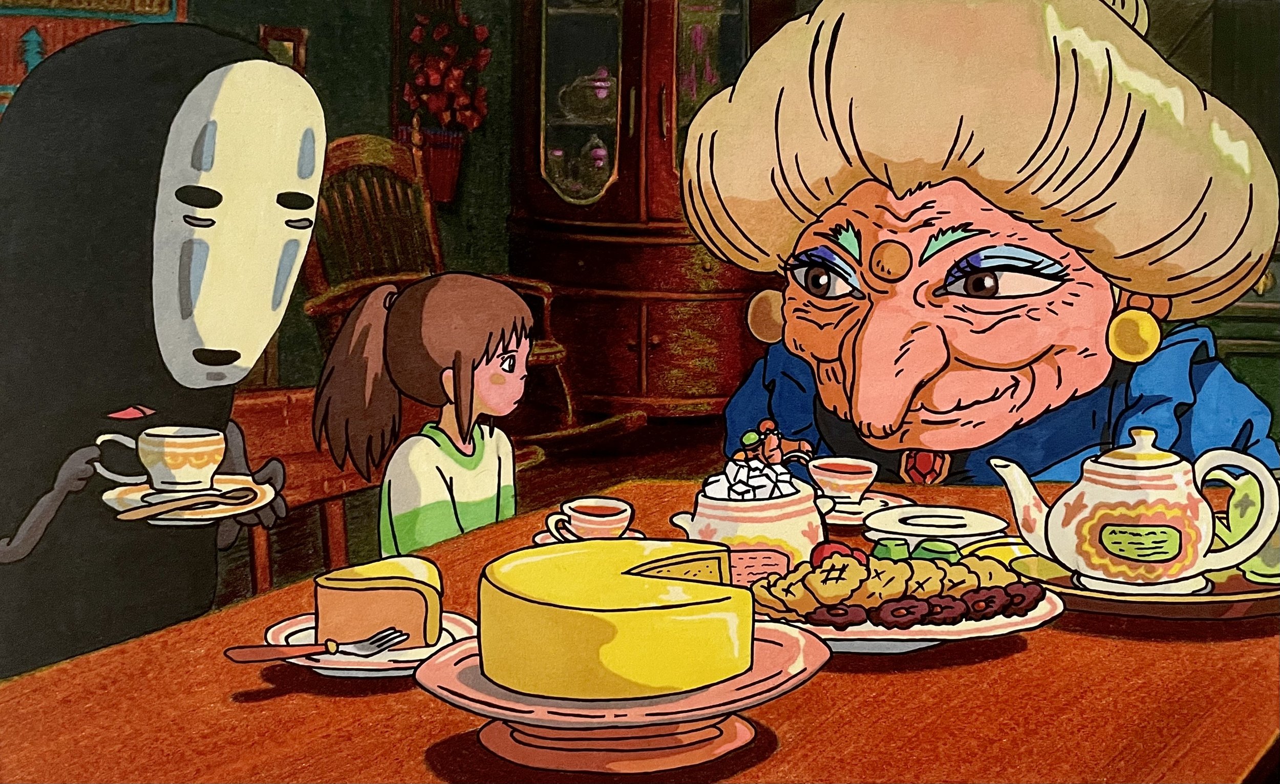 Tea at Granny's