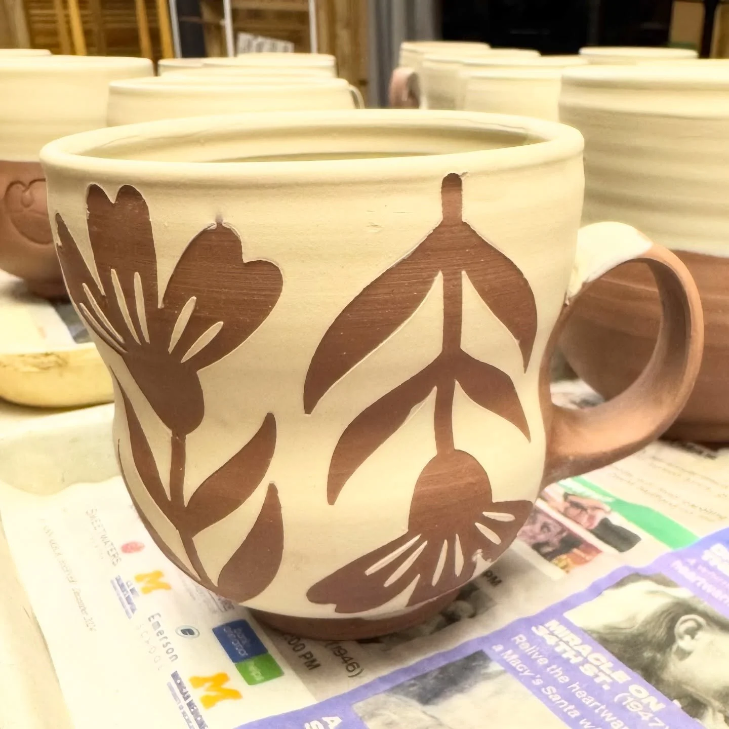 Loving these negative space areas!