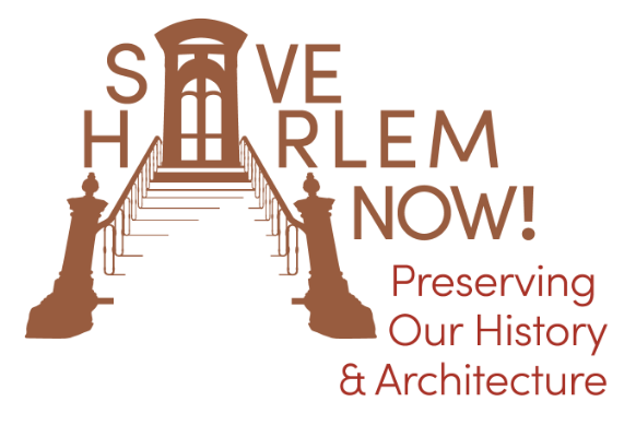 Save Harlem Now Logo