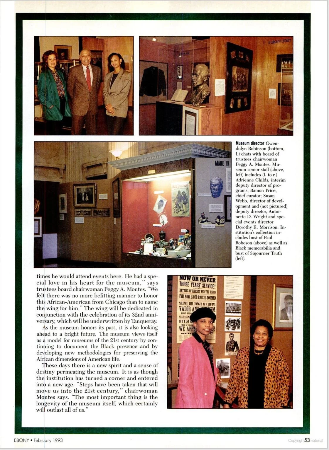 5_1993 Feb - Ebony - DuSable Museum Profile.JPG