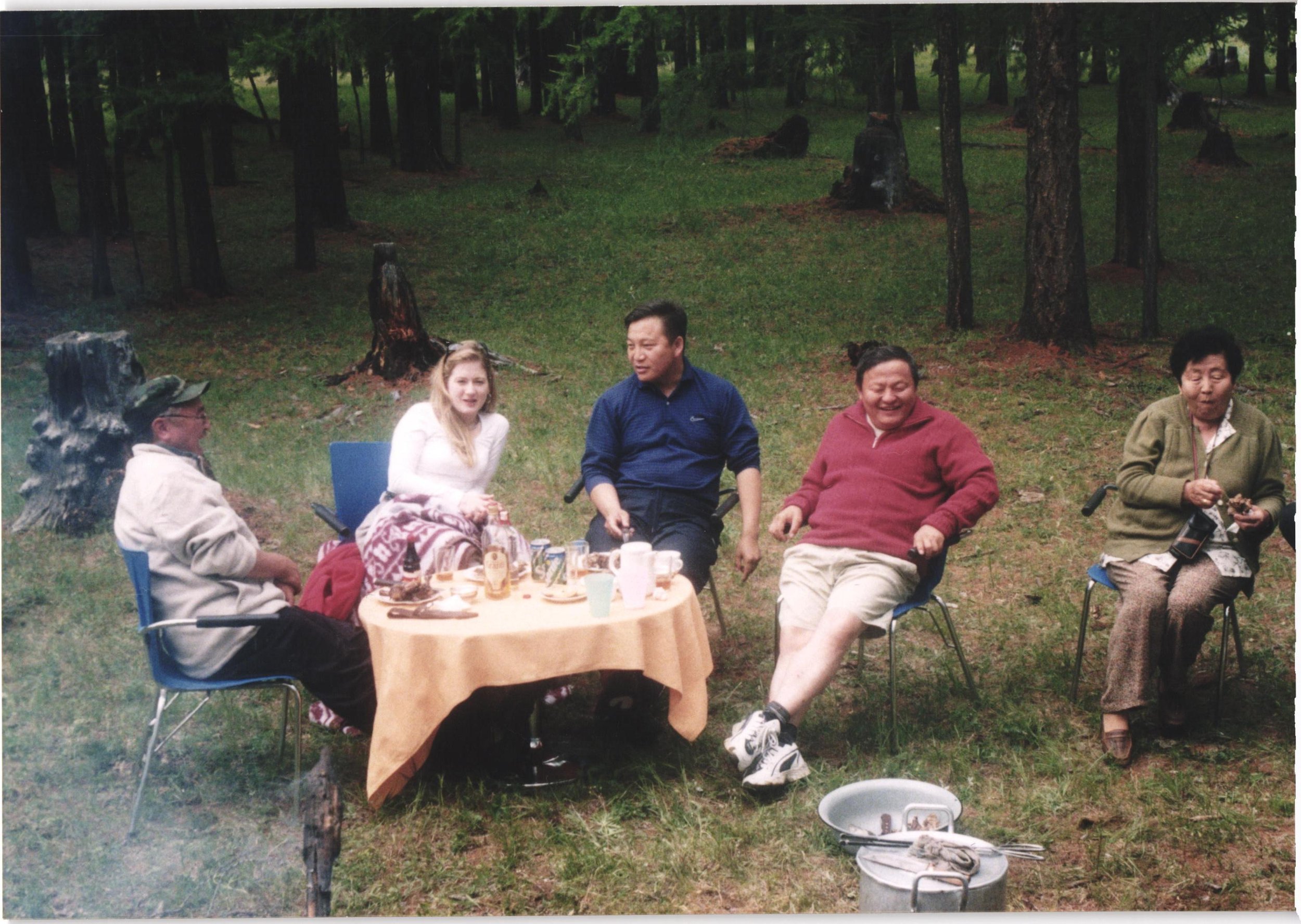 Writer and historian Baabar of Mongolia