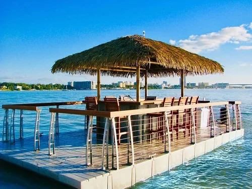 Go Tiki Tours Downtown Tampa Riverwalk | #1 Tiki Boat Tour