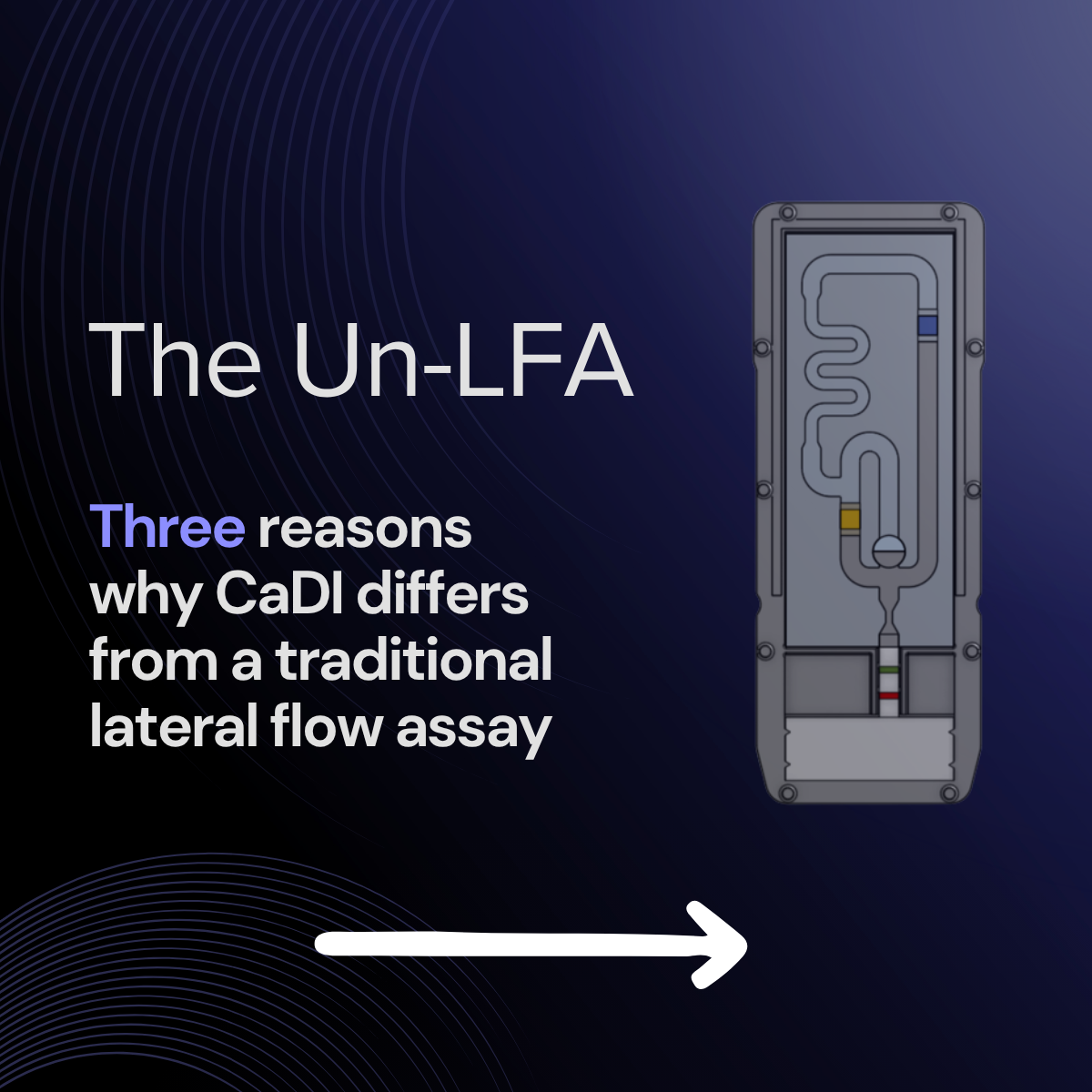 The Un-LFA: 3 Reasons Why CaDI Stands Apart from Lateral Flow Assays and Stays Familiar 