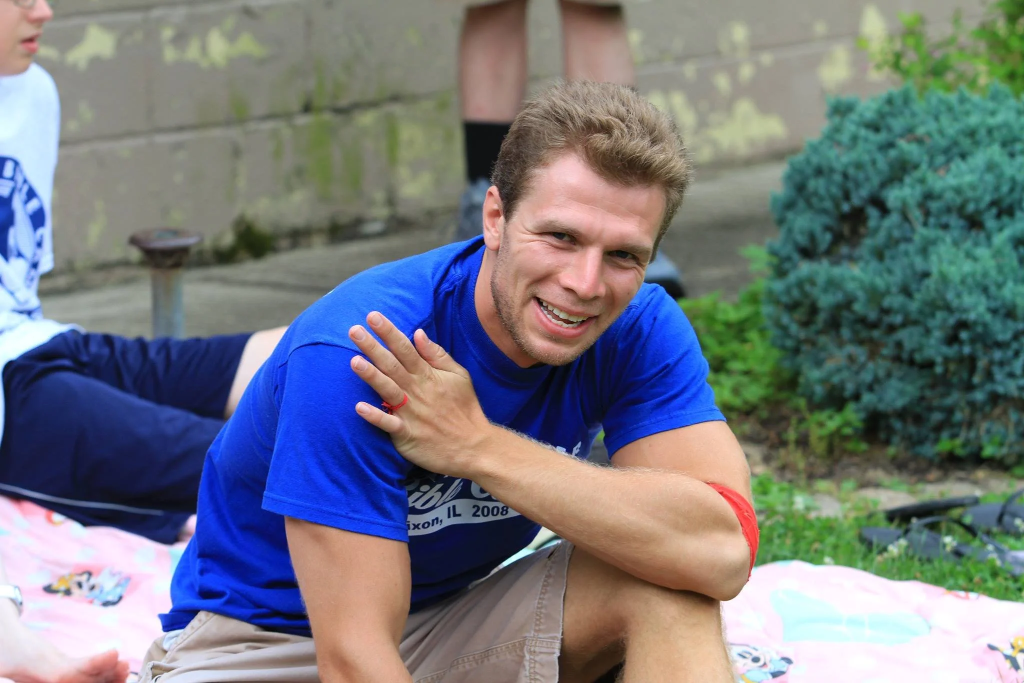 Kenny Paoli at Rock River Bible Camp.