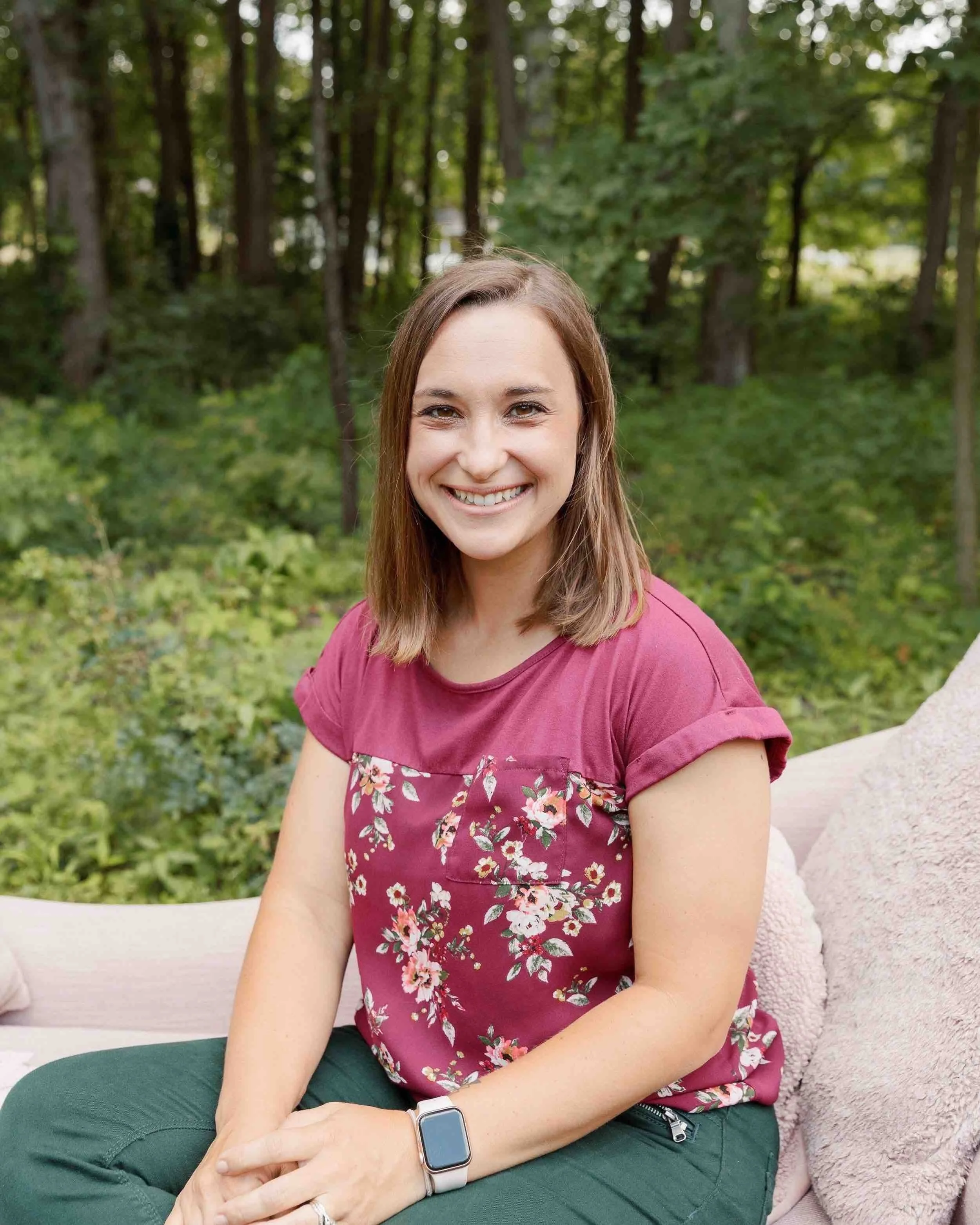 Kami Schwartz, Reproductive Health Doula, a client of Click Champ Campaigns