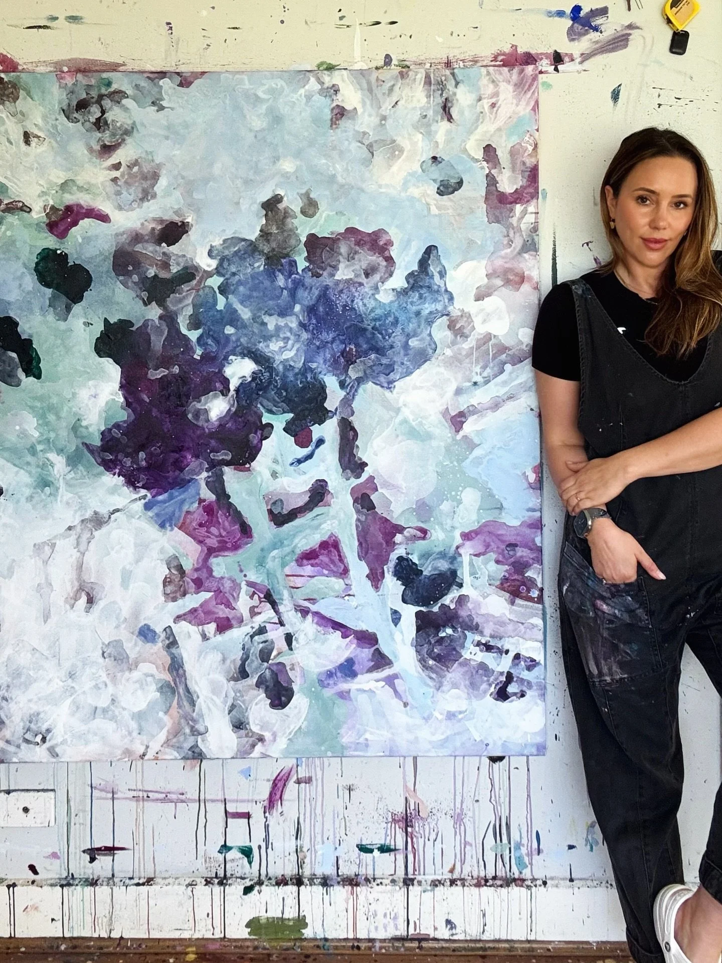 Lost in layers, colour, and chaos. This new body of work has no limits and no holding back, just raw curiosity and the constant drive to discover who I am, as an artist and as a person.