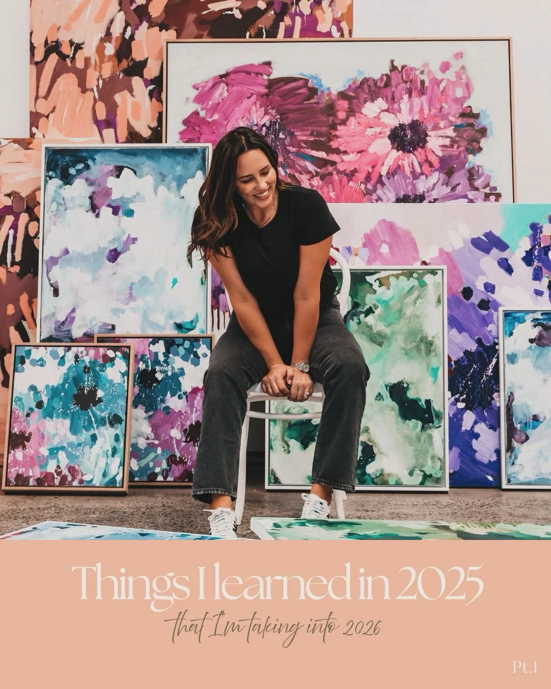 Things I&rsquo;ve learnt in 2025, that I&rsquo;m taking into 2026 ✨