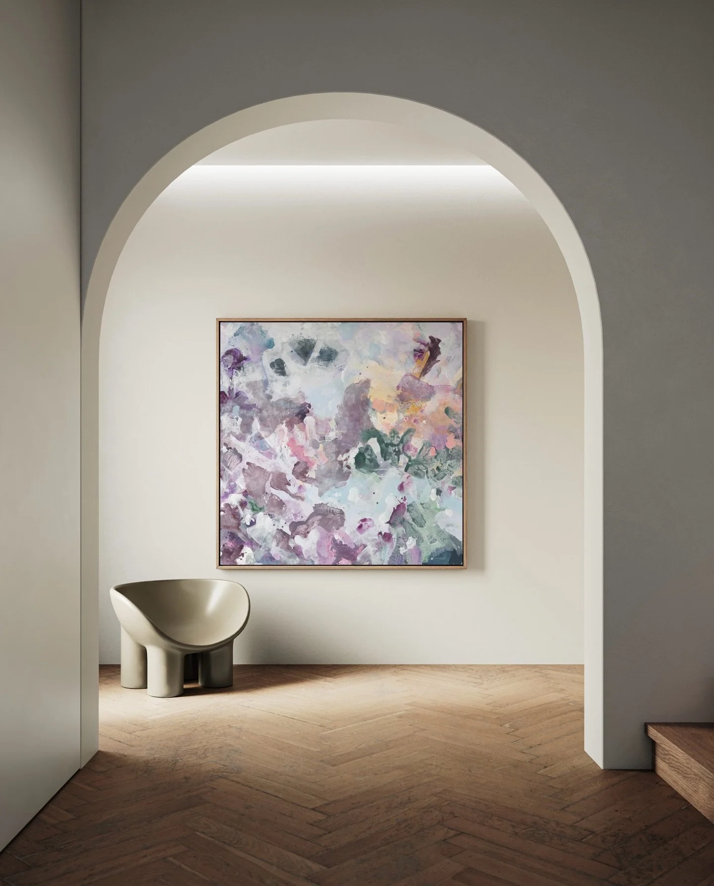 Unfolding in Motion
A study in softness and movement. Layers shifting, revealing and dissolving.
This piece is currently available.
You can view details via the link in my bio.