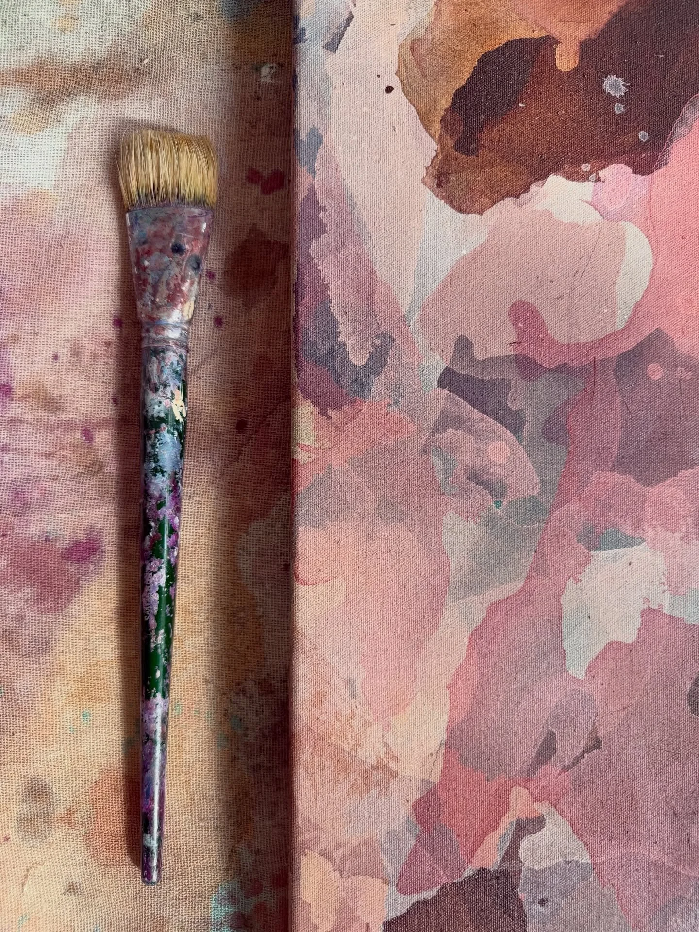 Tiny moments I keep coming back to.

This new body of work is coming along slowly.
The layers take time, and it&rsquo;s teaching me patience&hellip; something I&rsquo;ve never had much of.
But the end result feels worth it.
I&rsquo;m really excited t