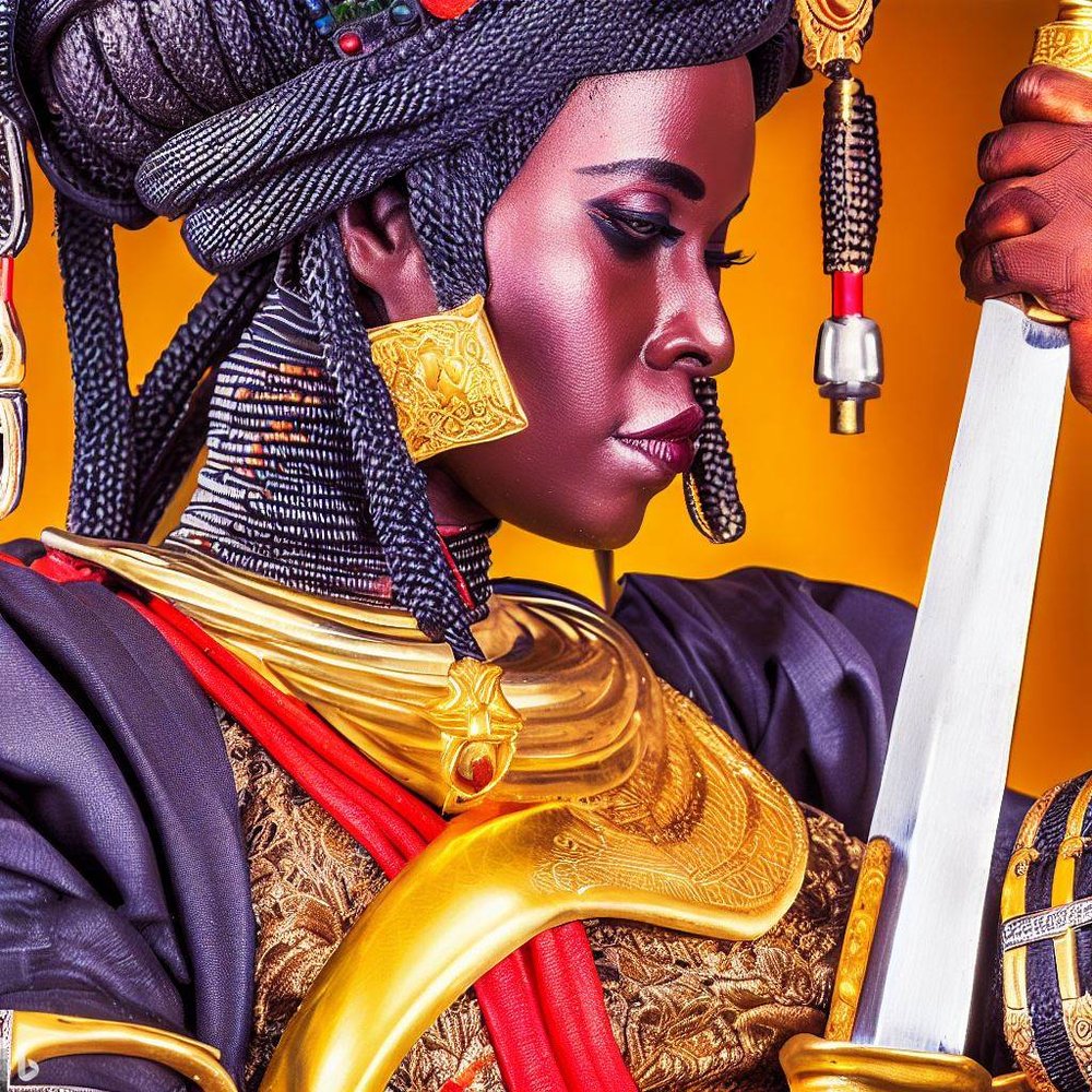 Queen Aminatu Mohamud — AFA-AFA