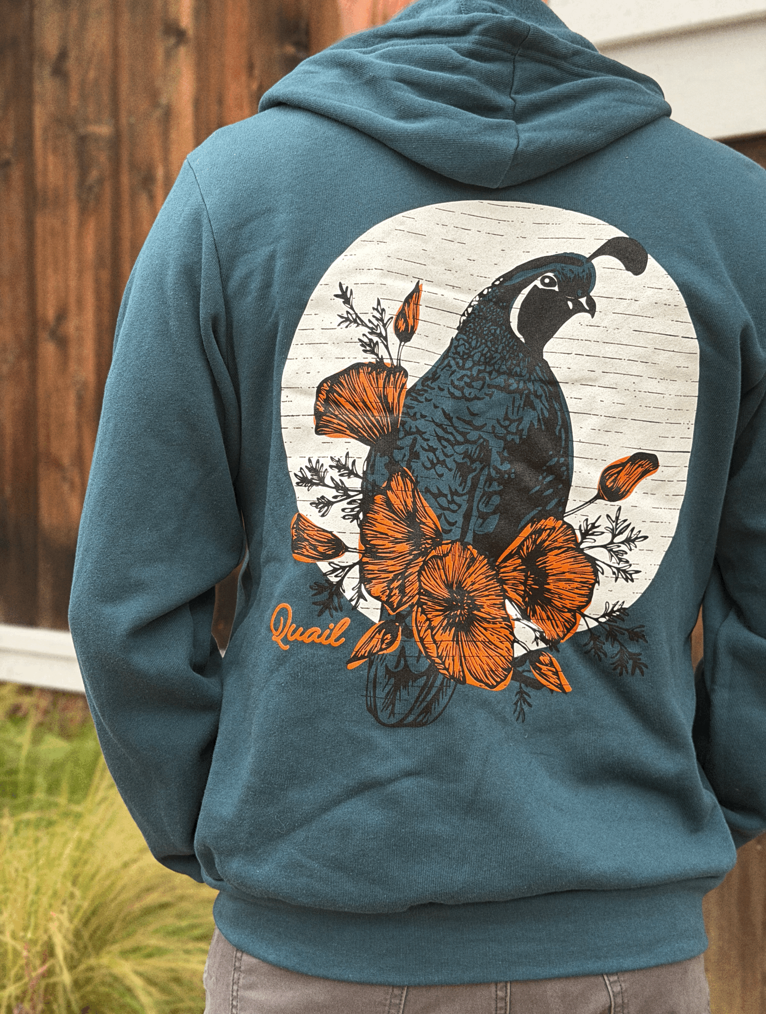 Quail Zip Hoodie