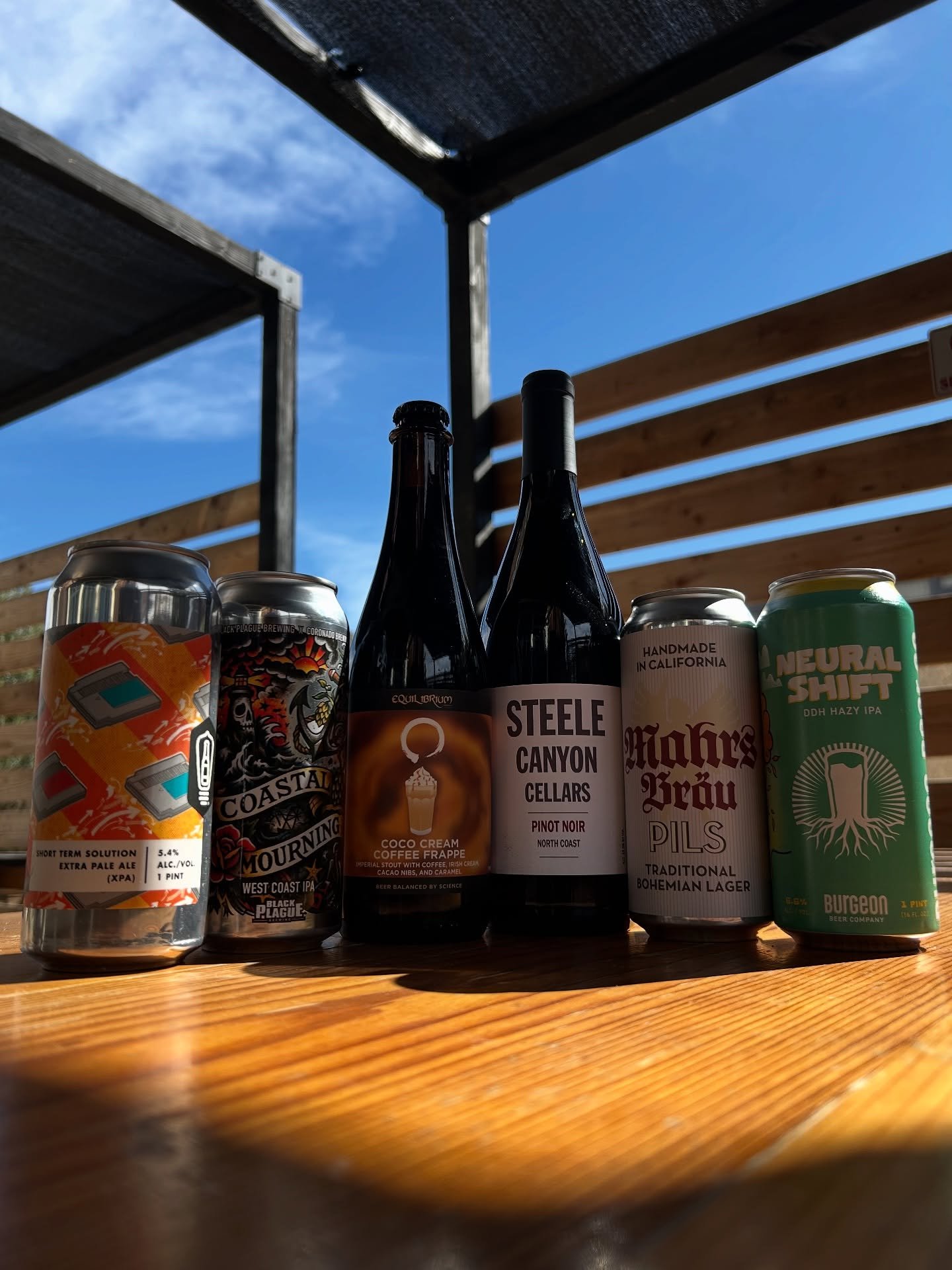 Members, your November pickups are cold &amp; ready to be enjoyed! 🍻