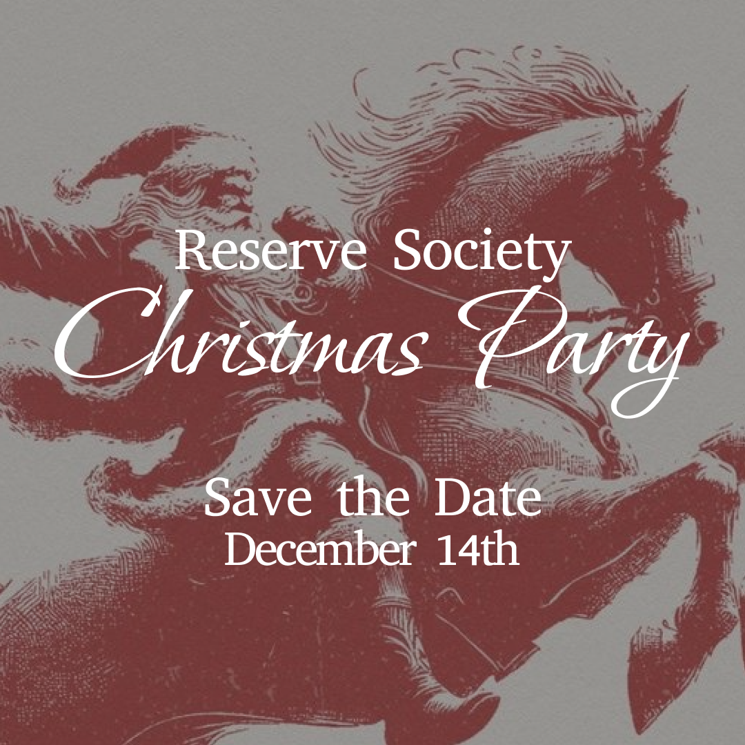 Reserve Society Christmas Party