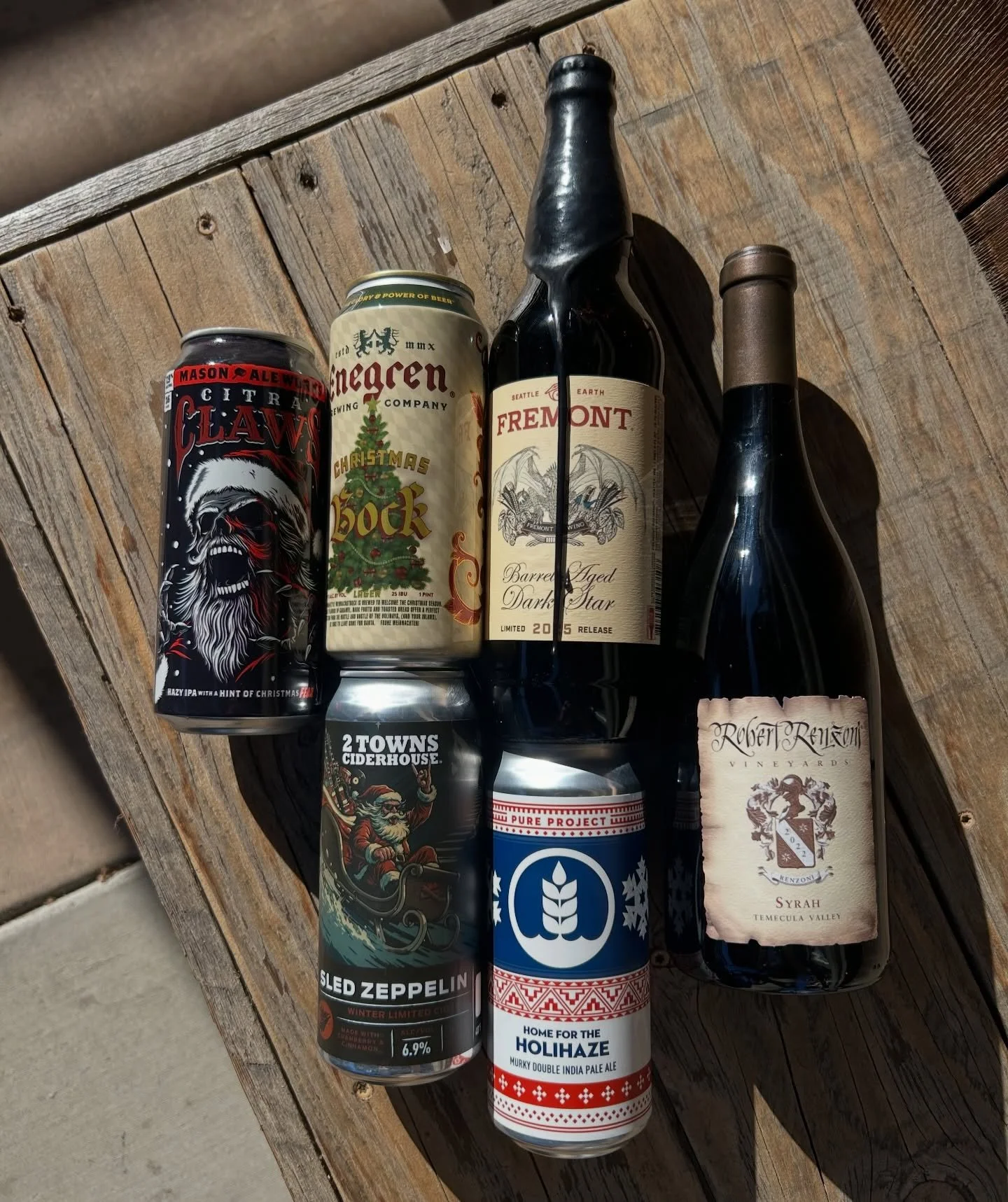 Santa came early 🎅🏼 December pickups are here &amp;  perfectly selected for the holiday season 🎄🍻

#members #reservesociety #club101 #enjoyquail #temecula #winemember #beermember #beermembership #winemembership #temeculawine #robertrenzoniwinery 