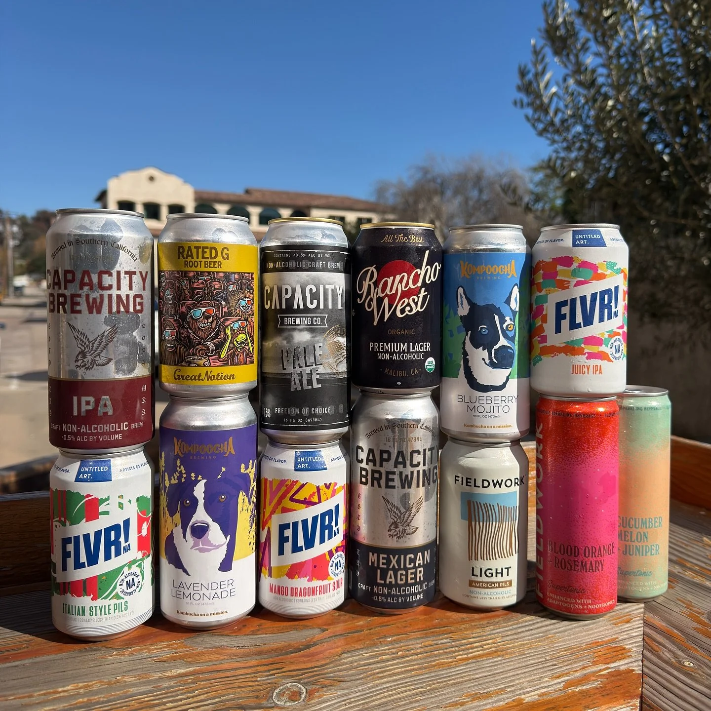 Dry January? Enjoy our wide variety of delicious N/A beverages! 🍻

#nonalcoholic #dryjanuary #nonalcoholicbeer