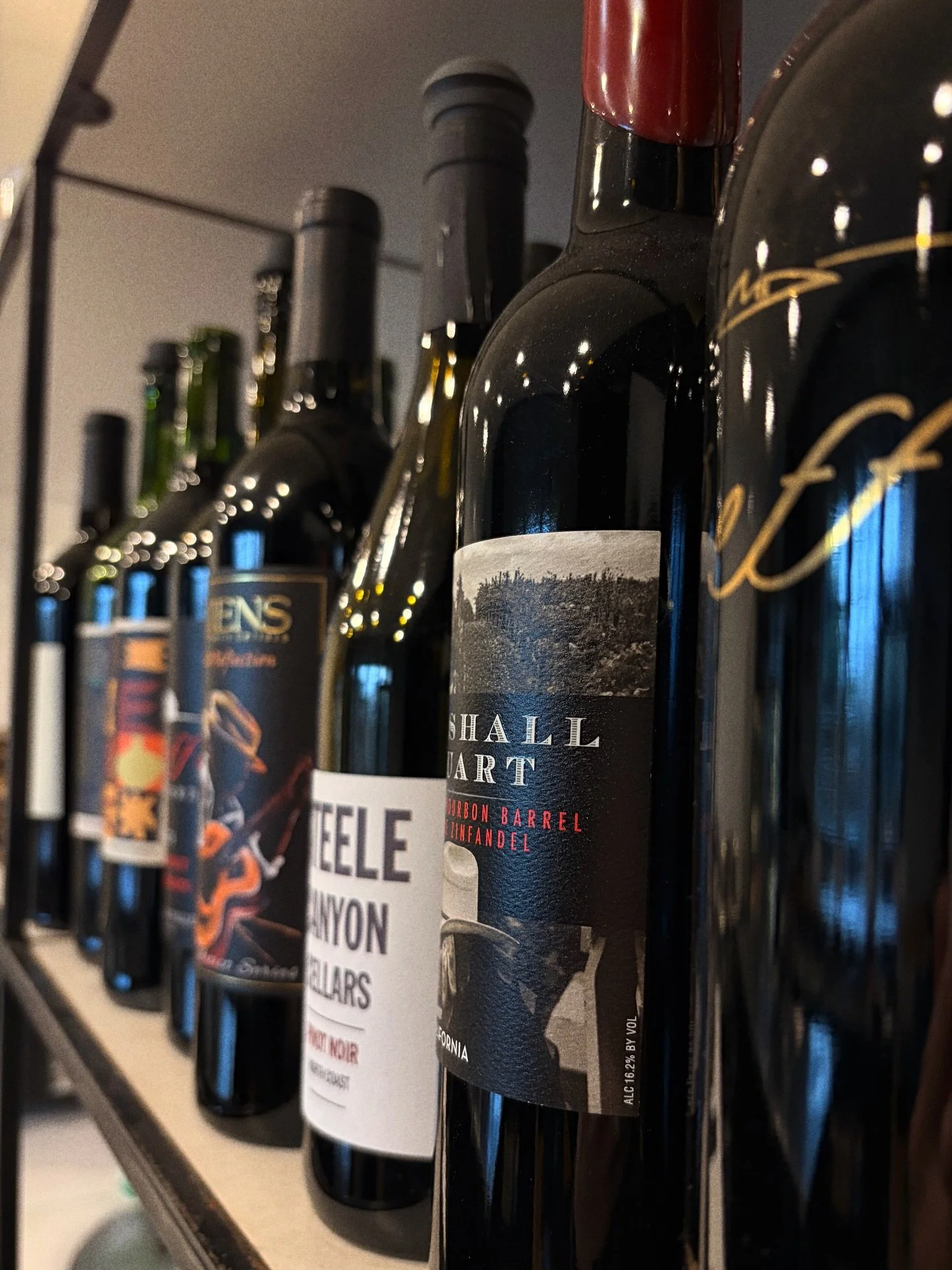 Join us for a rainy Wine Wednesday 🍷