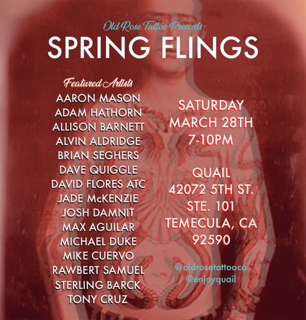 Spring Fling Art Show