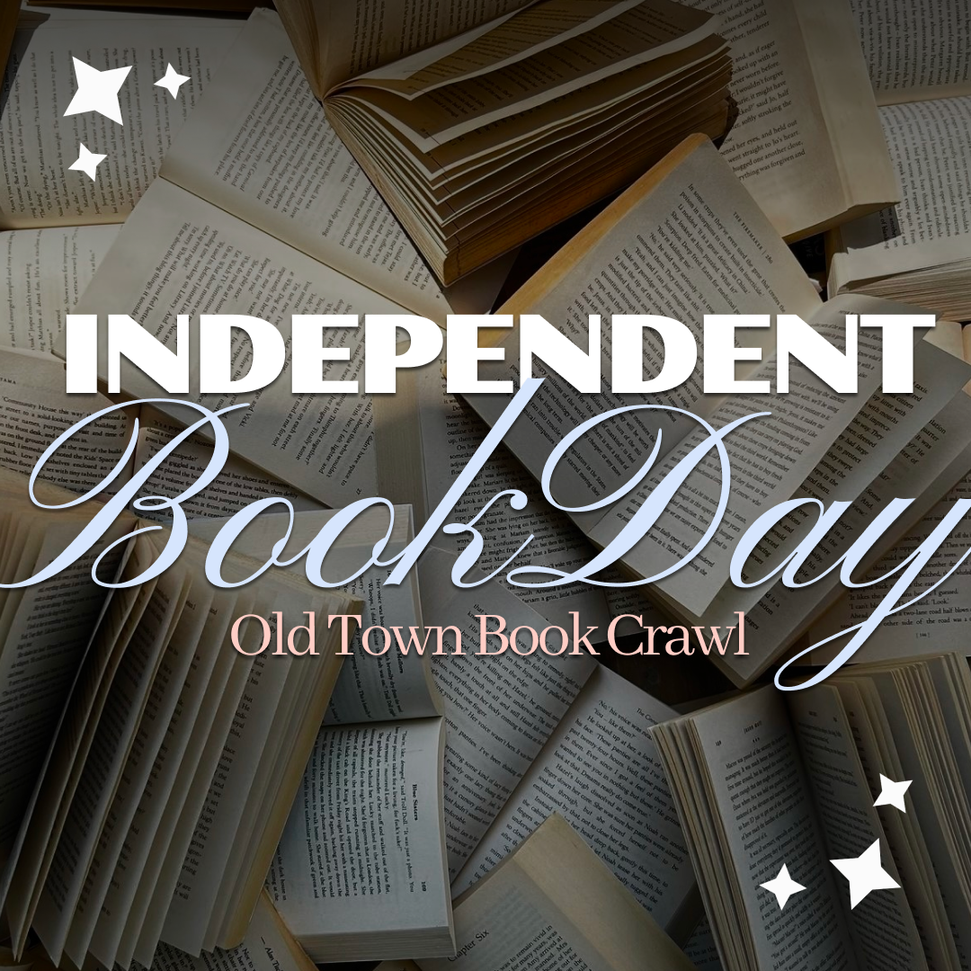 Old Town Book Crawl