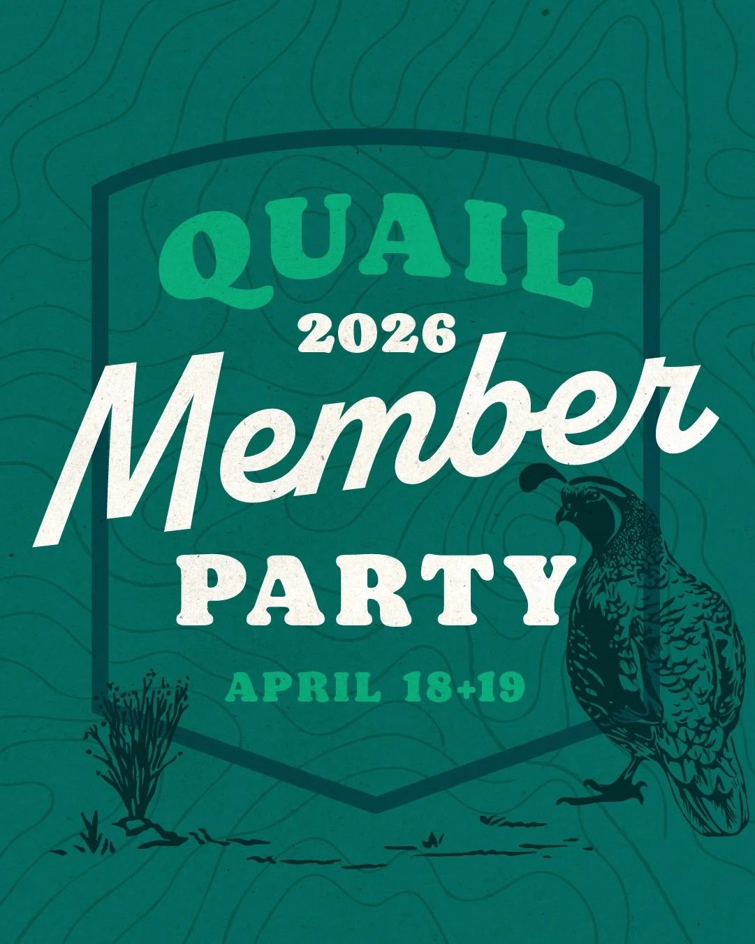 Member party ✨ closed to the public 1-9pm
April 18: @notorious.p.i.g.bbq 
April 19: @oishi_sushi_fusion