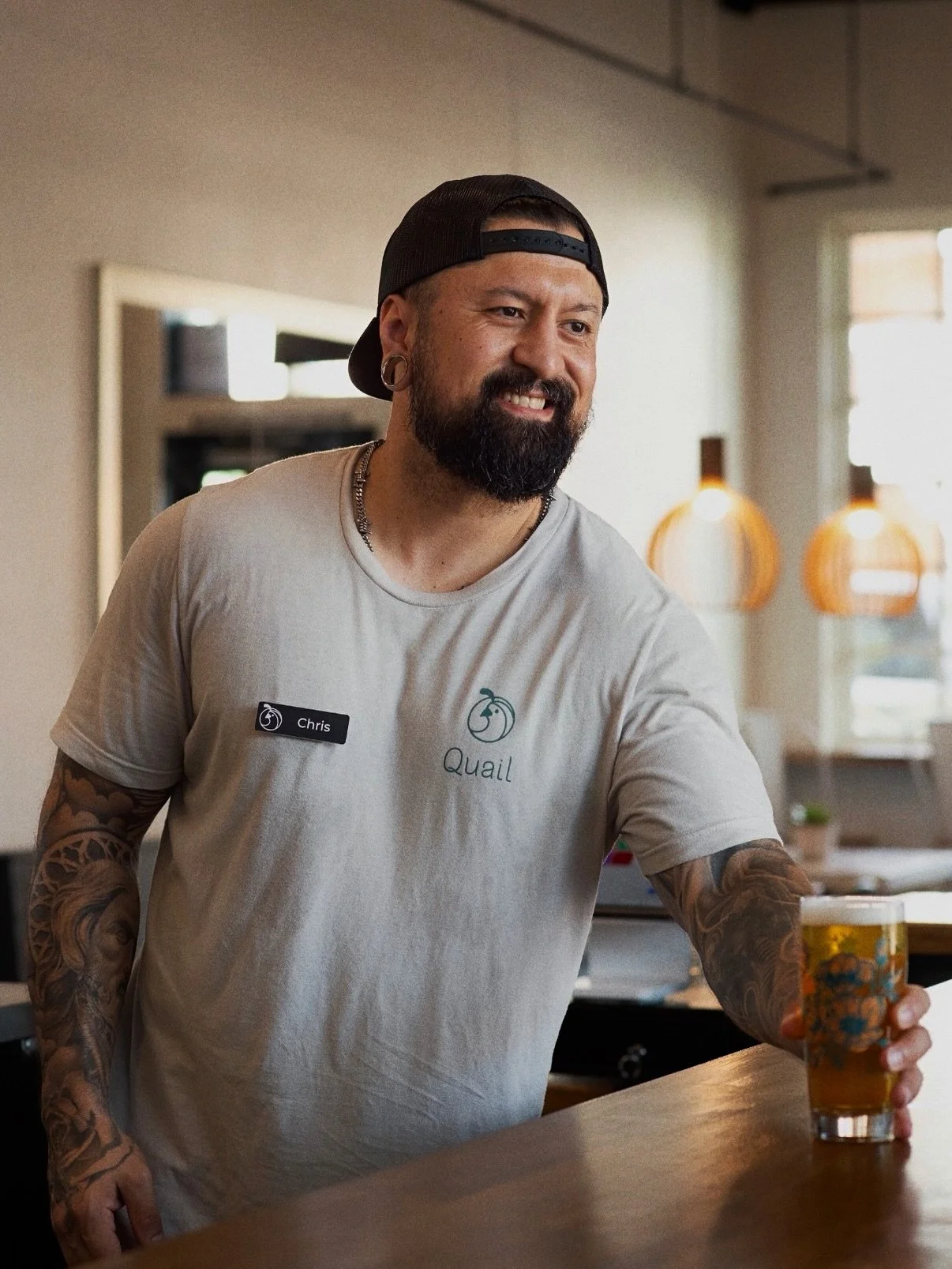 You don&rsquo;t just come for the drinks&hellip; you come for them. Our team is the heart behind every pour. &hearts;️
Show them some love below 💭