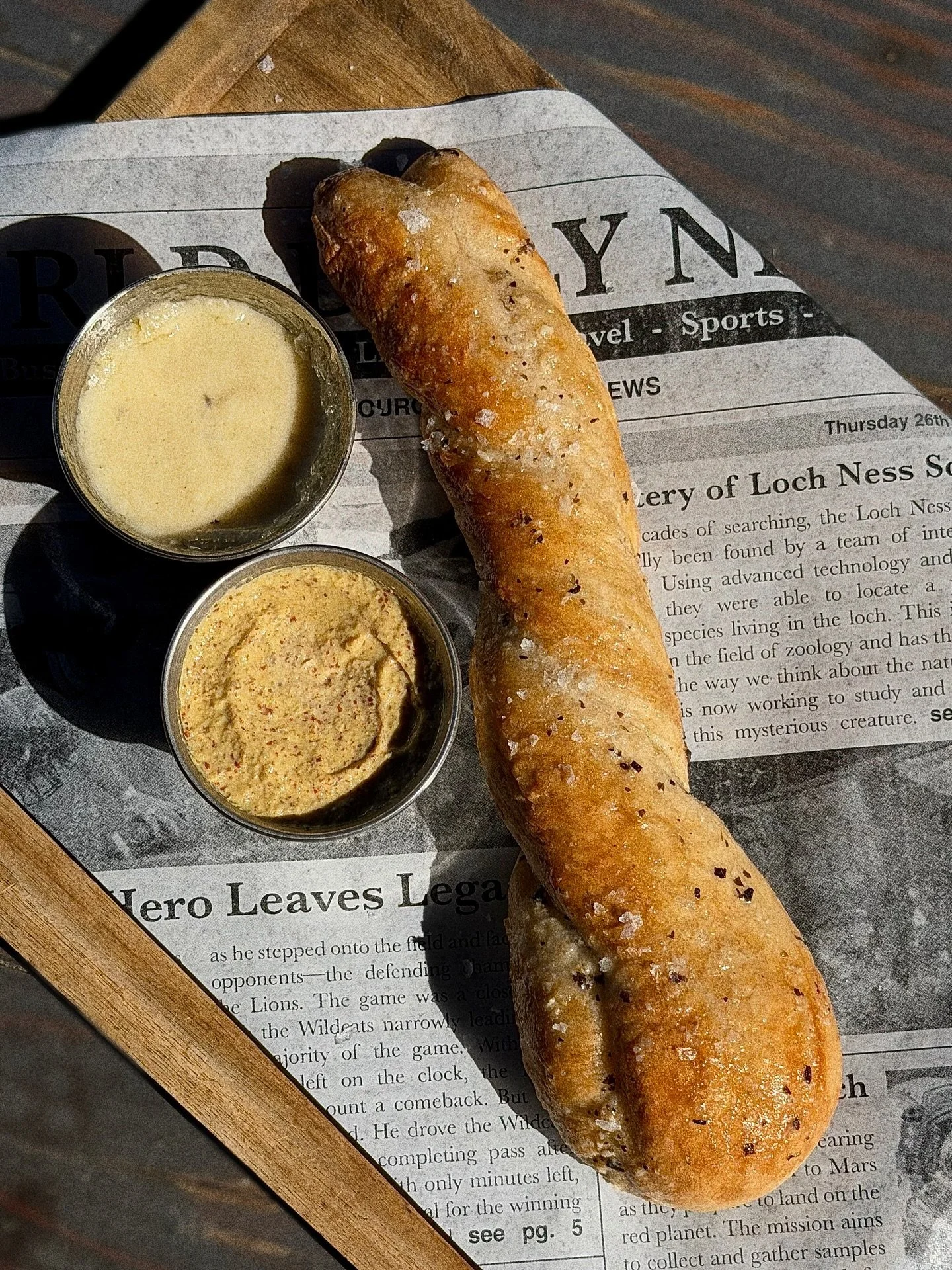 The perfect stop after a long Saturday 🥨🍷
Salted Soft Pretzel is a must try!