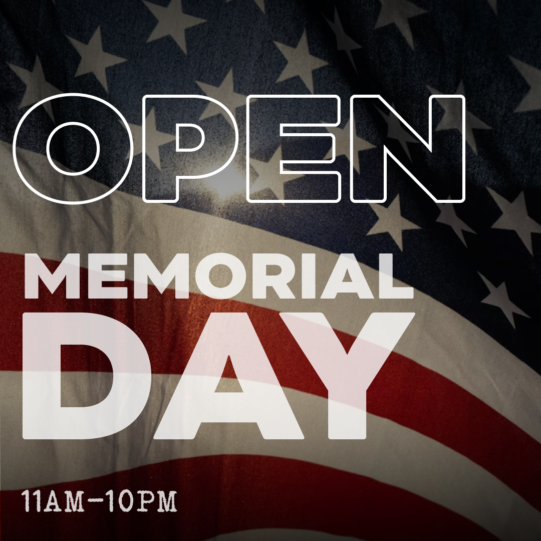 Open Memorial Day