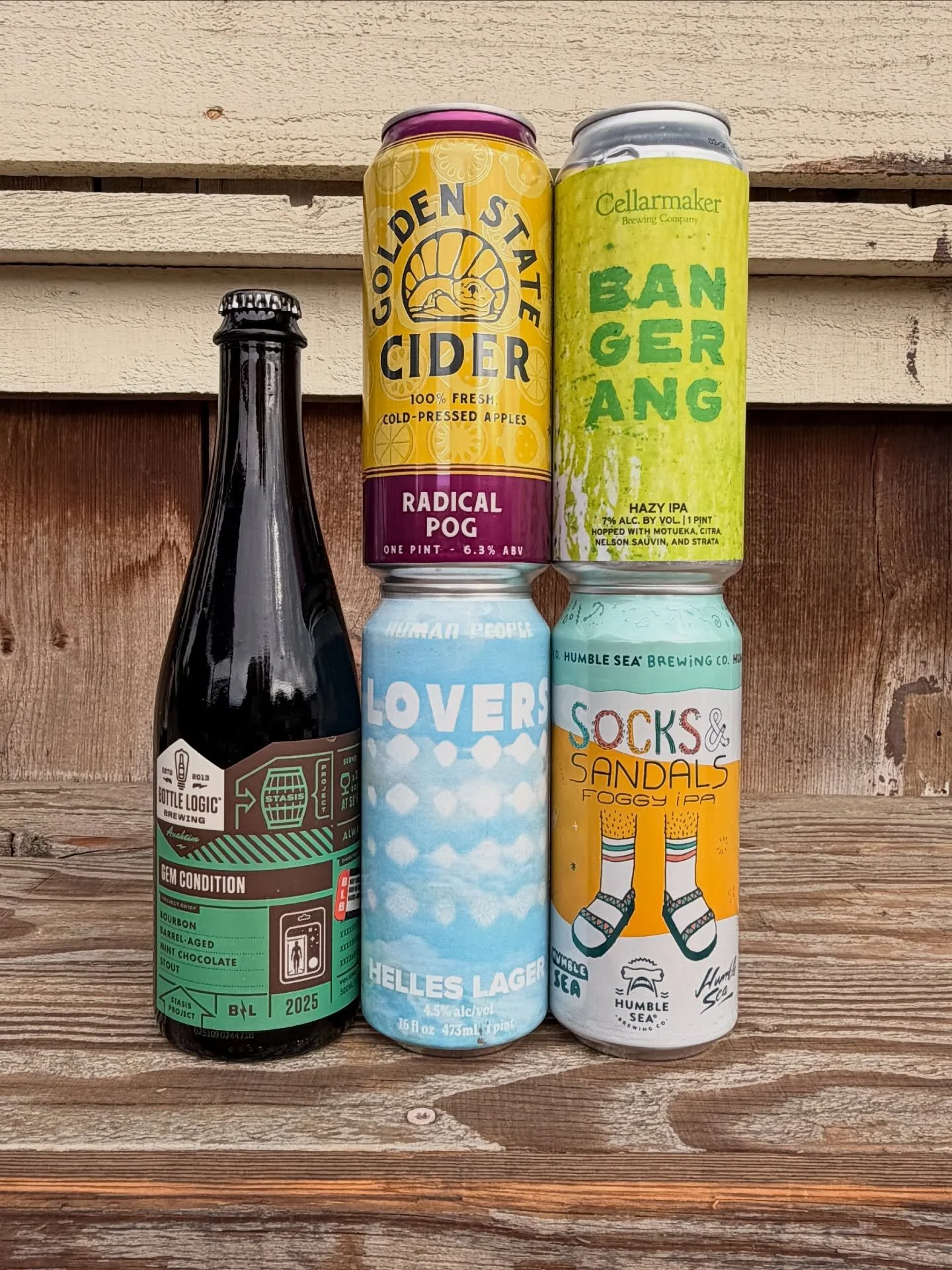 May member pickups! Grab yours! 🍺✨