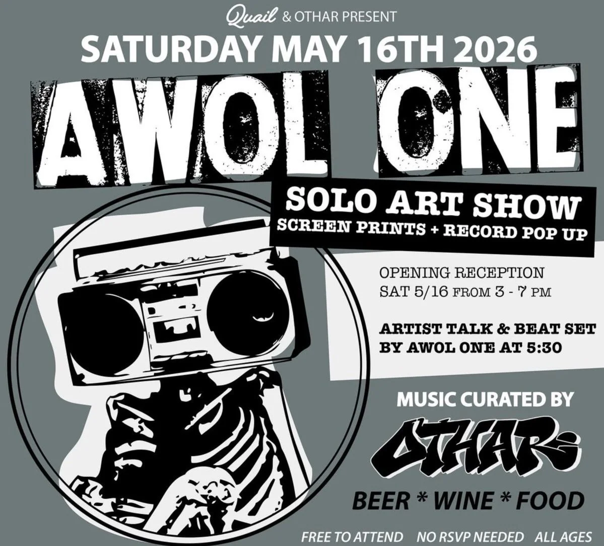 AWOL ONE
