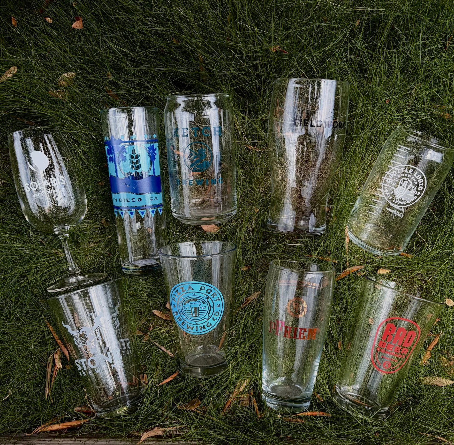 Vendor Glassware Giveaway