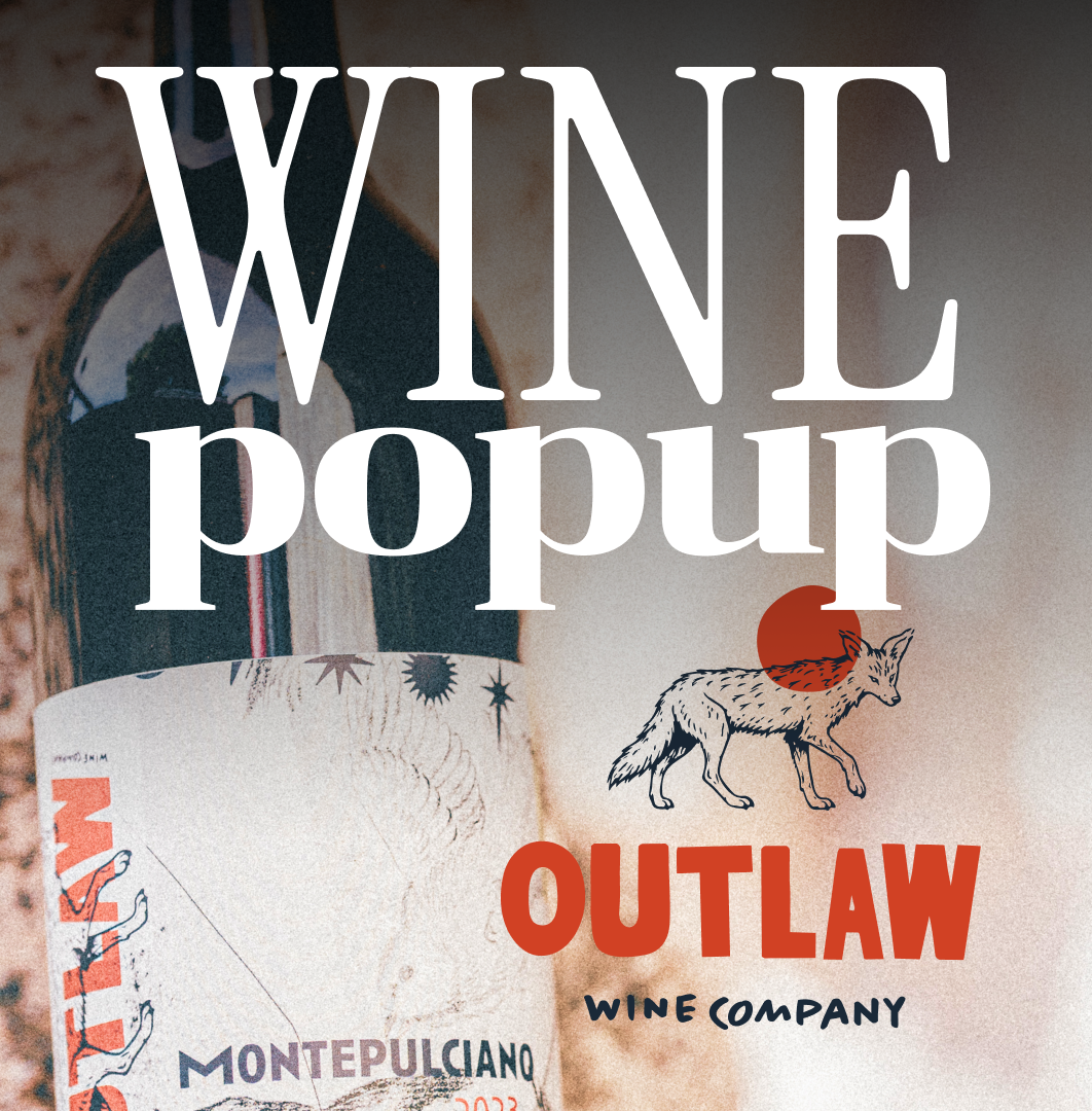 Outlaw Wine Popup