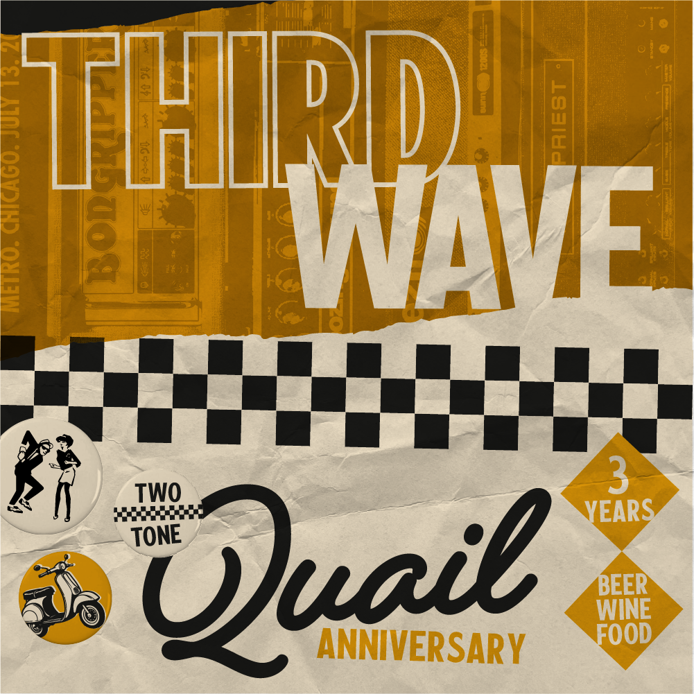 3 Year Anniversary of Quail