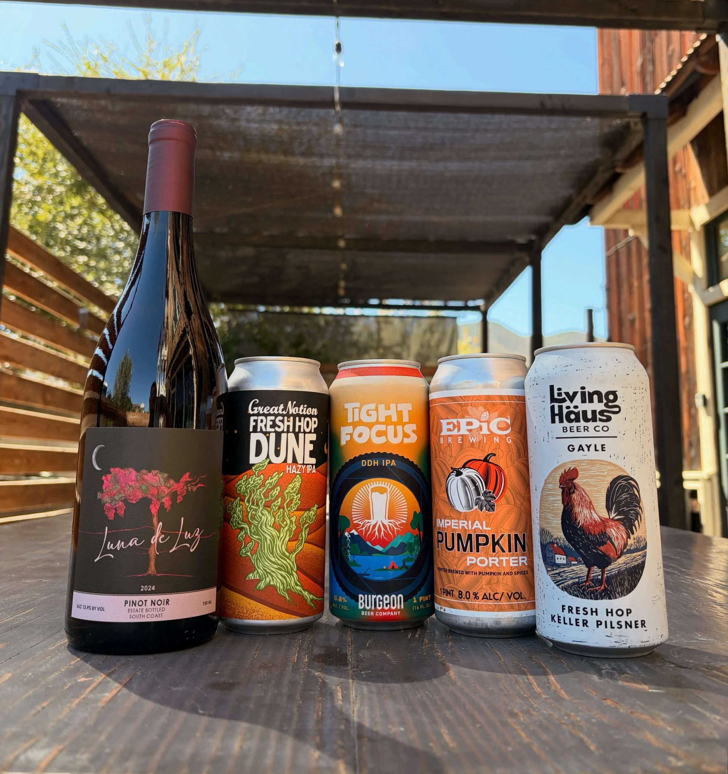 October Member Pickups are ready! Get yours the next time you&rsquo;re at Quail 🍺✨ Become a member on our website, or use link in bio 🍷