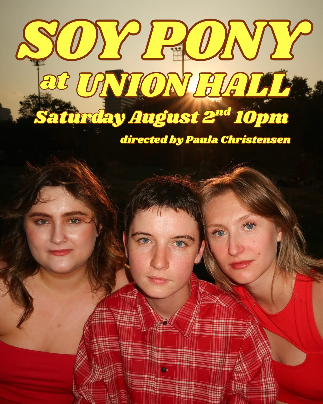 Soy Pony @ UNION HALL