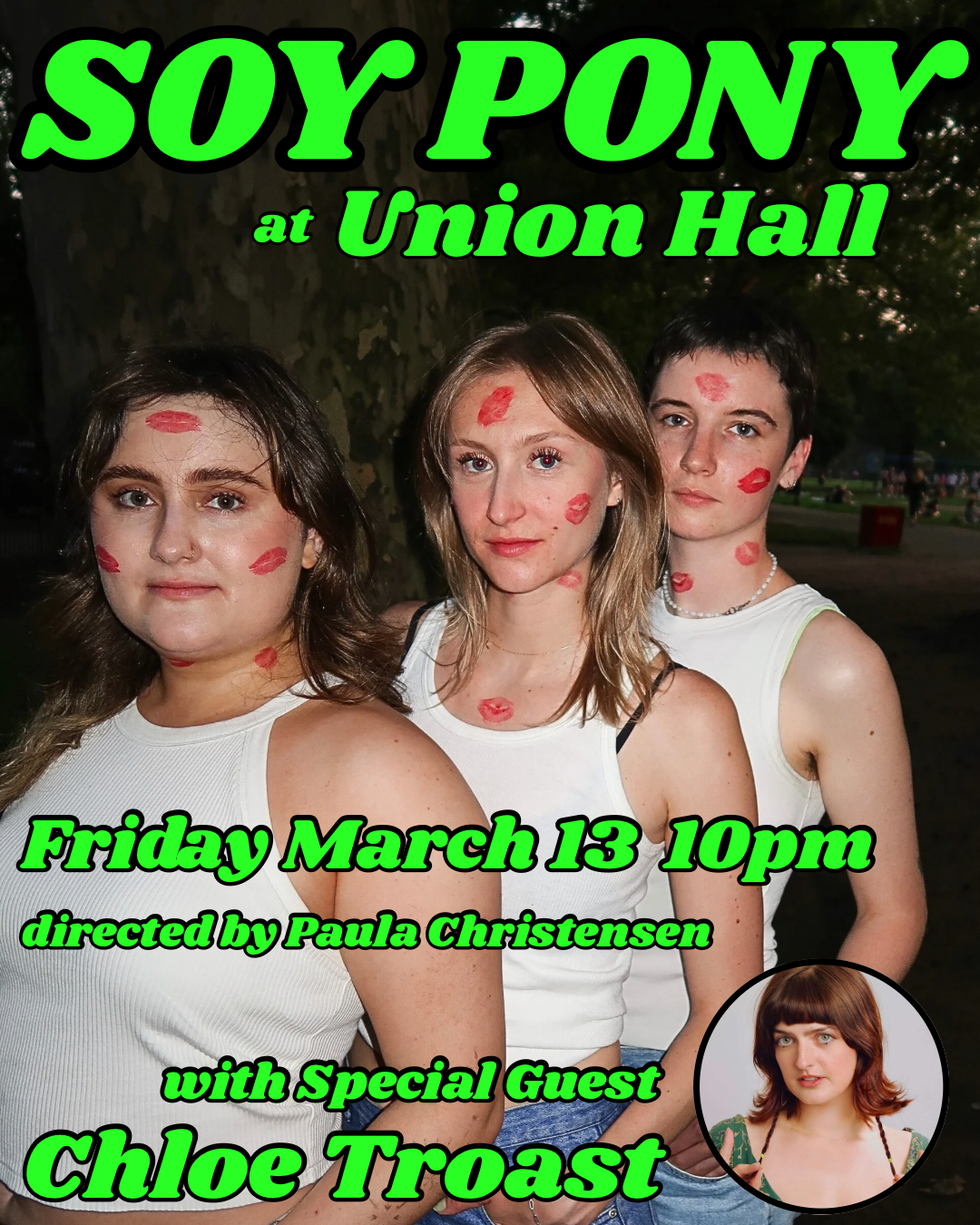 Soy Pony @ UNION HALL