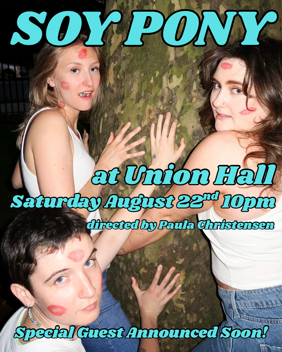 Soy Pony @ UNION HALL