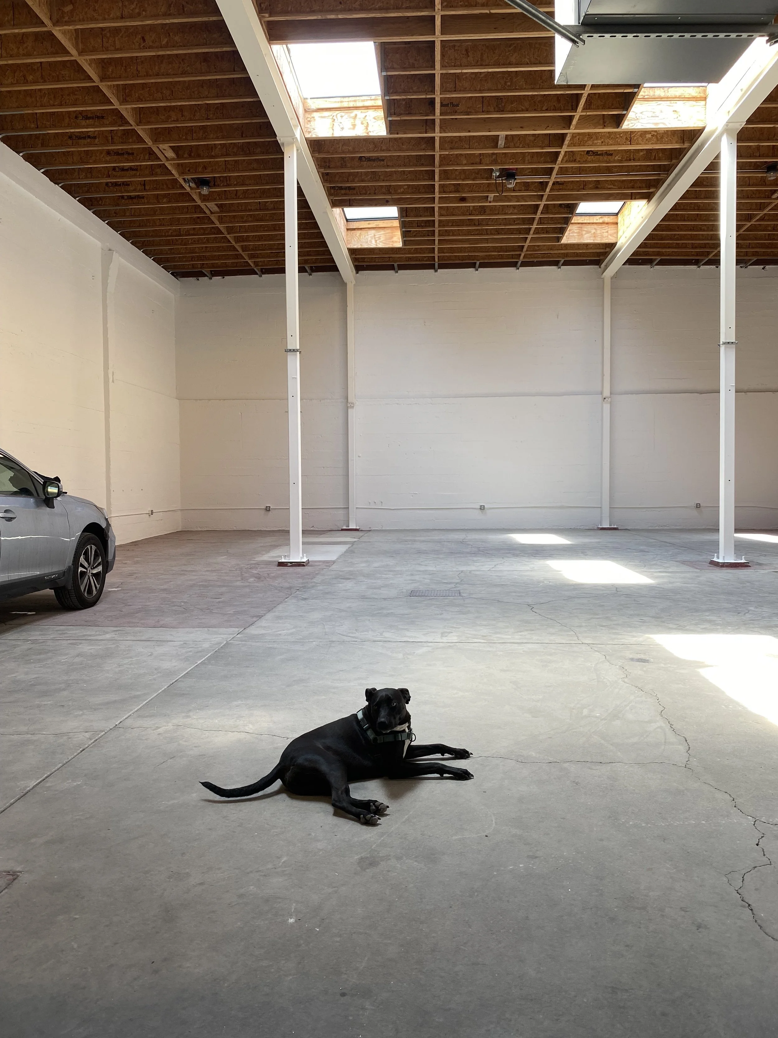 we got a warehouse. July 2023