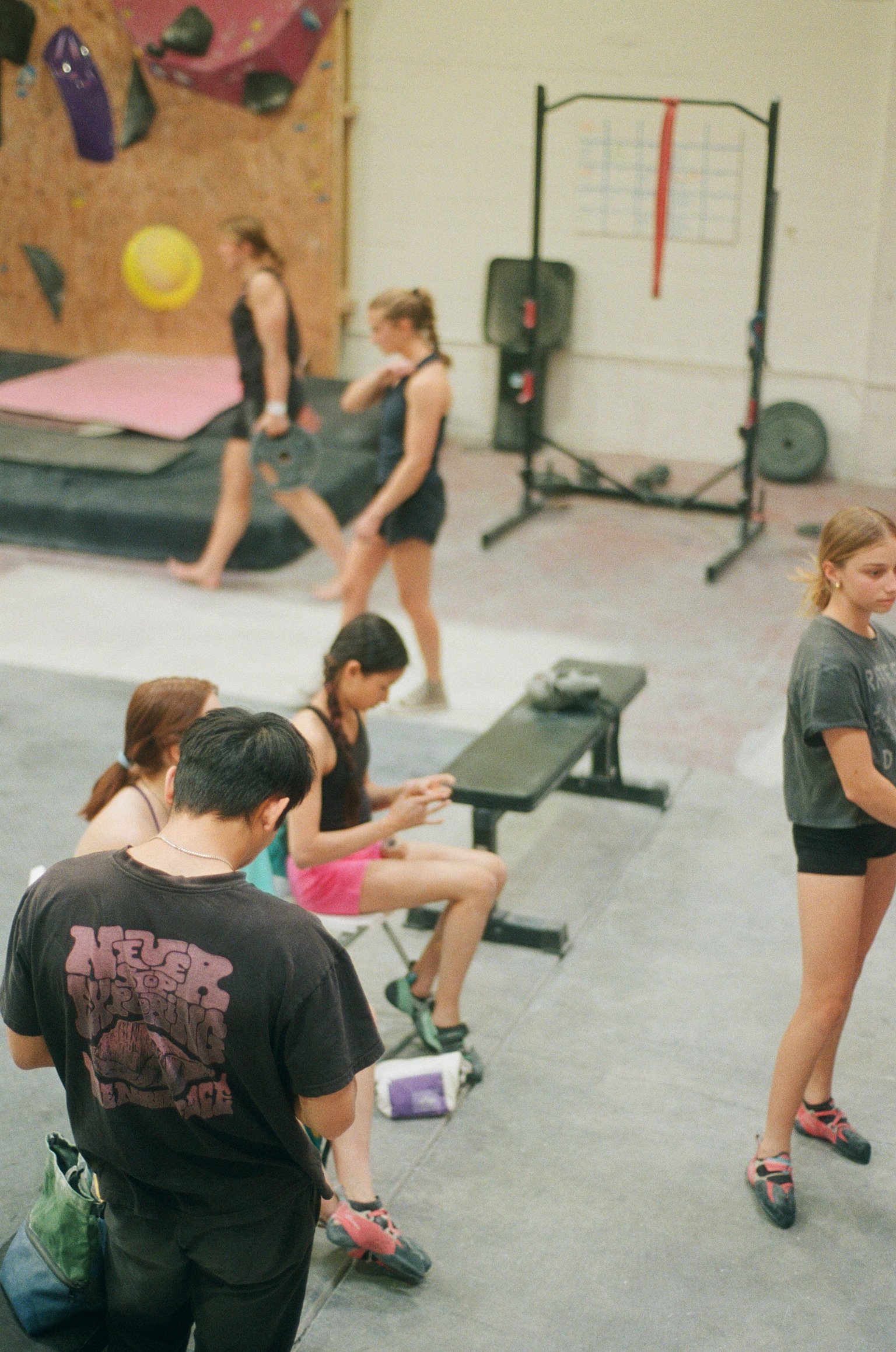 This was the kids home. They loved training in a dirty warehouse. Somehow the kids and parents alike loved it. 