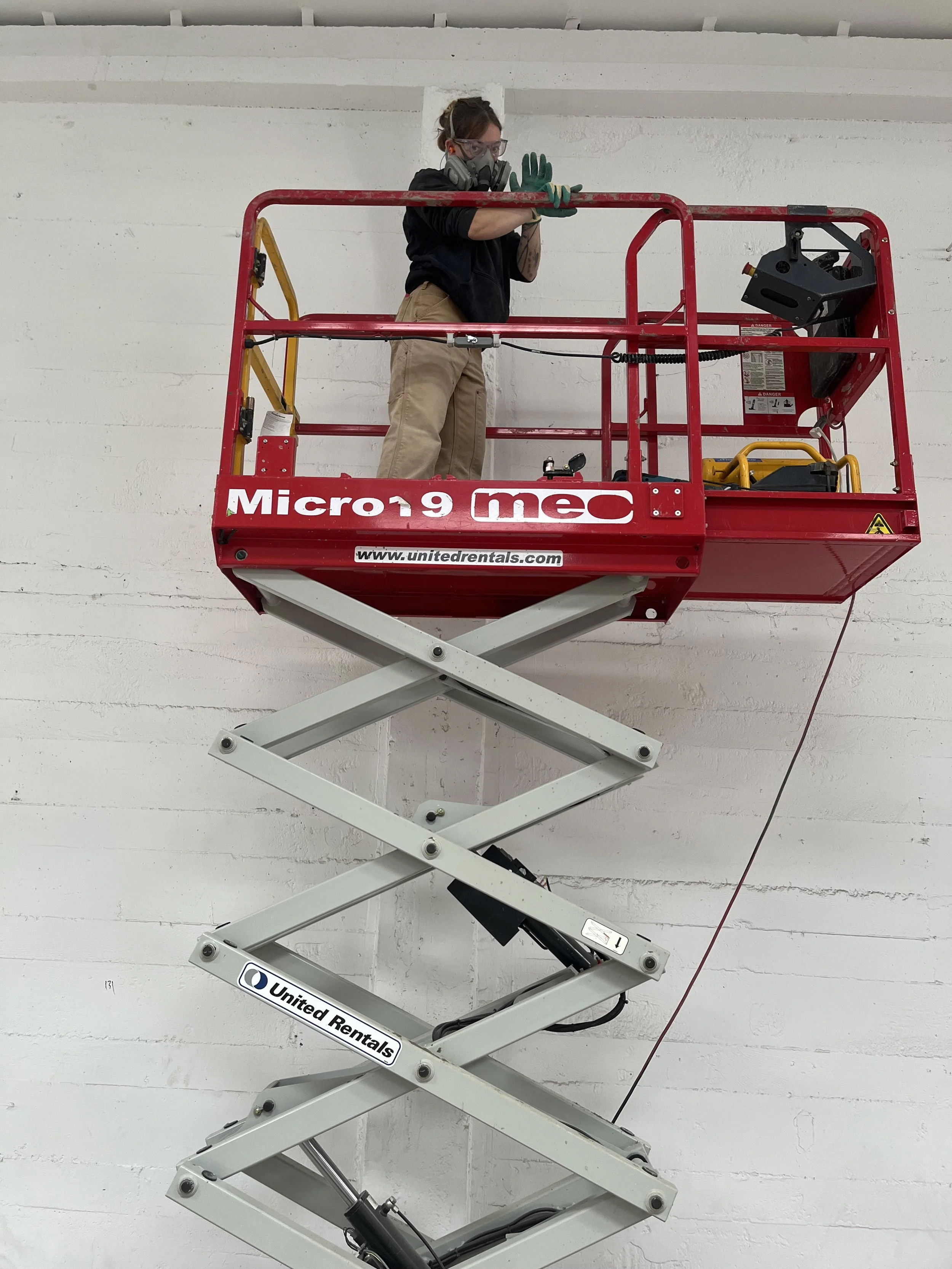 December 2025, two years and 5 months after we first signed the least we began construction. 