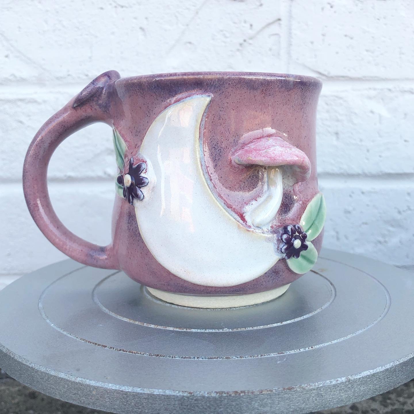 Dreamy little mushroom mug ✨