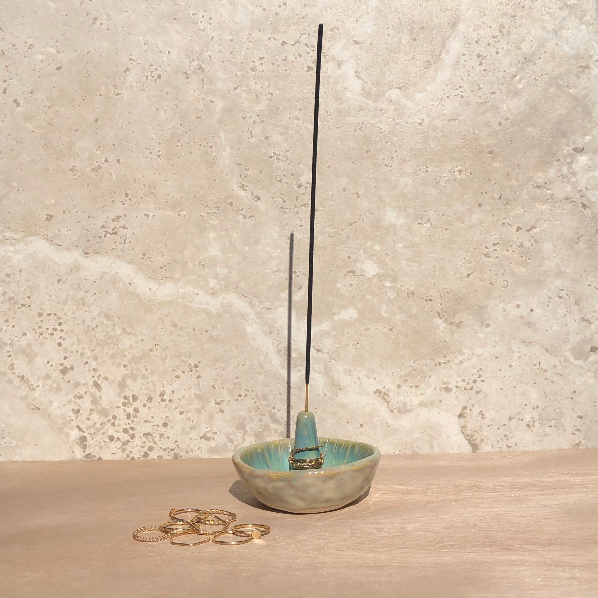 Dreamland Mushroom Dish - green