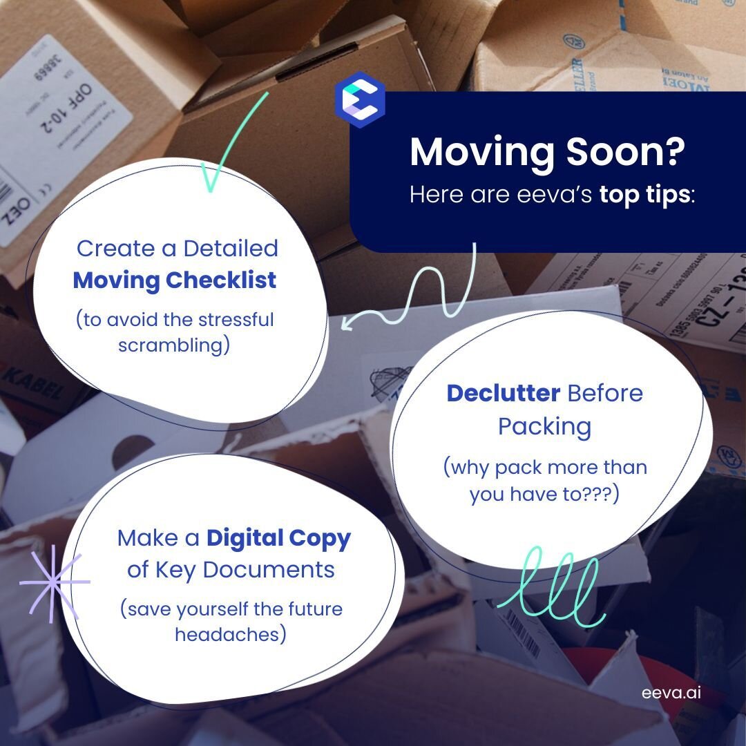 We adore new adventures and experiences, but let's face it, change can be daunting! 

And moving? Well, that's the granddaddy of them all. Packing, labeling, storing, and then actually transporting your belongings to a completely new space is exhaust