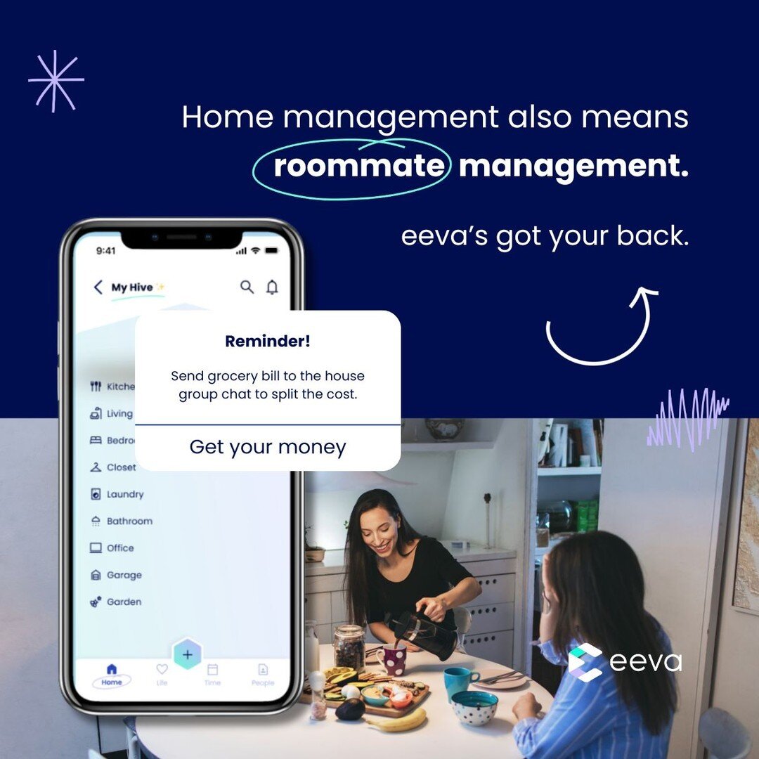 Living with roommates: where household management turns into a wild game of roommate wrangling!

From coordinating chores to splitting bills and endlessly reminding each other to pay up, it's like herding cats at times! 🐱💸

But what if there was a 