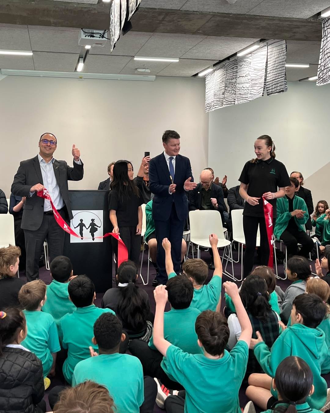 Delighted to join Deputy Premier @bencarrollmp Yarra Mayor @stephenjollyyarracouncillor and Deputy Mayor @sarah_mckenzie_yarrabend for the official opening of the $7.208 million upgrade at Yarra Primary School @yarraps in Richmond 🎉

We were guided 