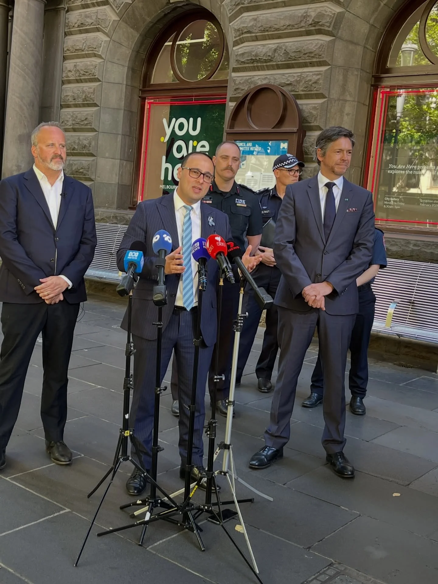 🎇 As we welcome 2026, Melbourne is coming together for a New Year&rsquo;s Eve that reflects the very best of our city.

Around half a million people are expected in the CBD tonight, with spectacular fireworks and laser displays lighting up 27 roofto