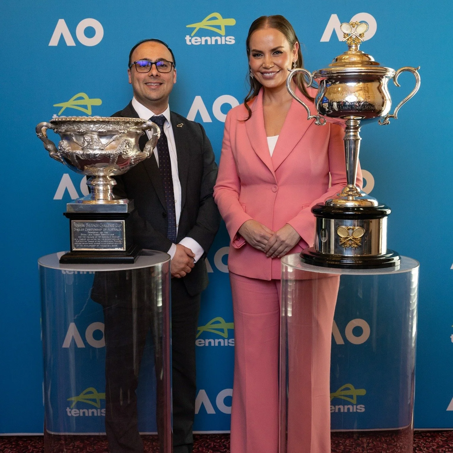 The Australian Open returns to Melbourne Park from 12 January to 1 February, bringing the electric atmosphere our city is famous for, and a huge boost for Victorian businesses, tourism and our world-leading events economy. 🏆🎾

It was great to drop 