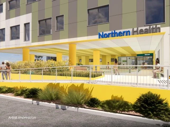 Progress continues on the major upgrade of The Northern Hospital in Epping.

👉 Stage 1 &mdash; the new Ambulatory Care Centre &mdash; is now structurally complete, with fit‑out works progressing and on track for completion by mid‑2026. This building