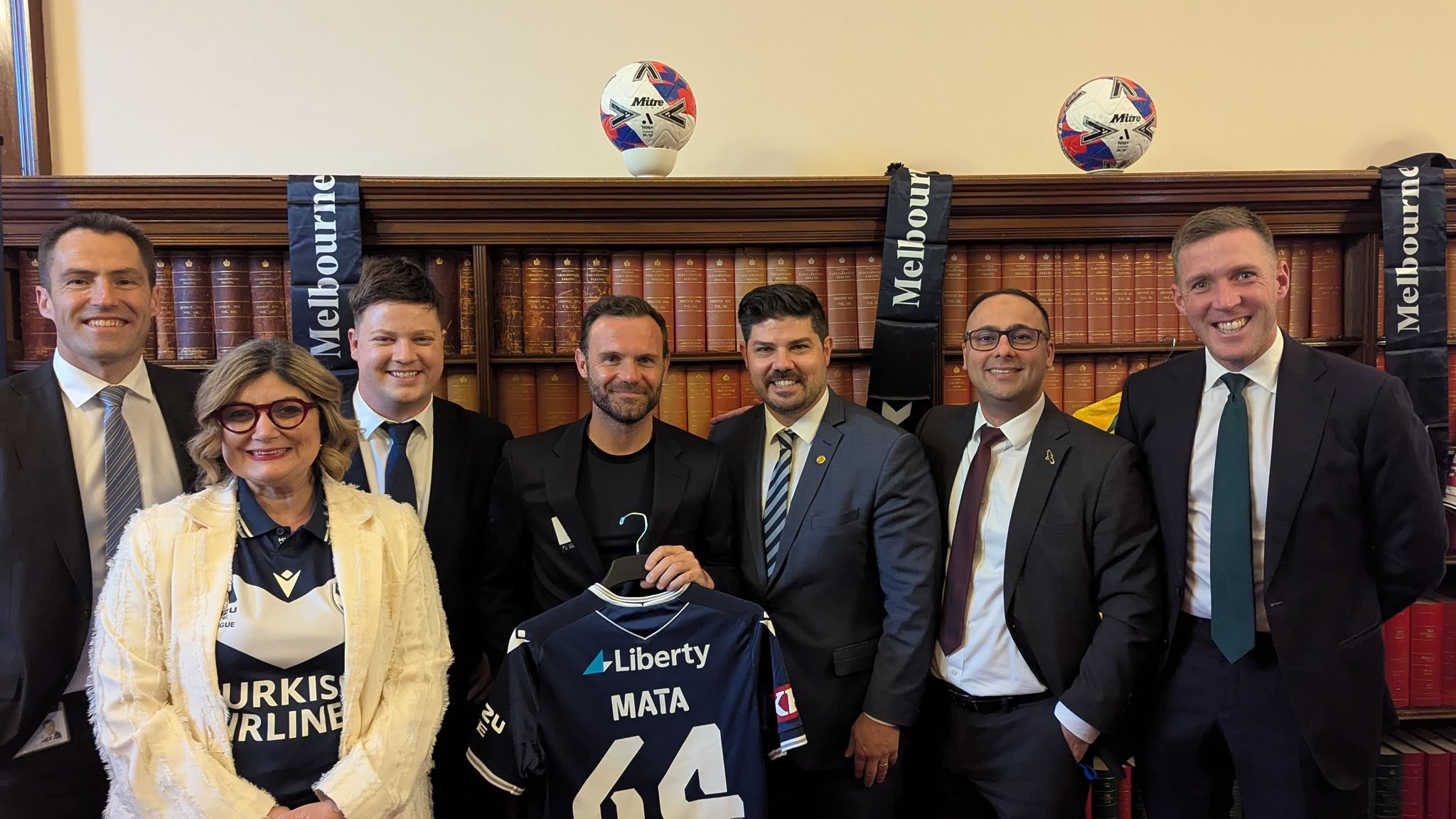 Melbourne Victory in Parliament